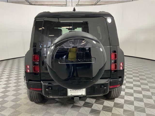 used 2024 Land Rover Defender car, priced at $74,870