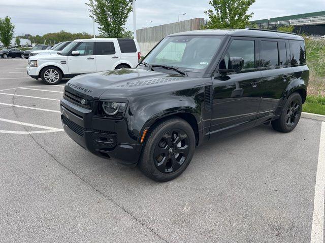 used 2024 Land Rover Defender car, priced at $77,491