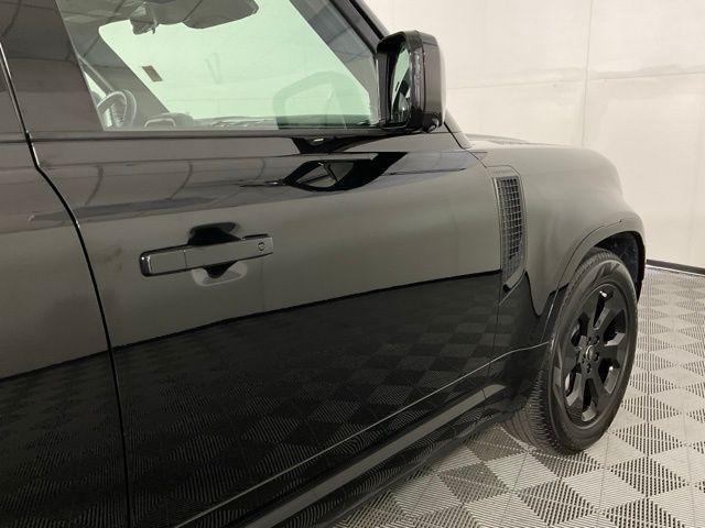 used 2024 Land Rover Defender car, priced at $74,870