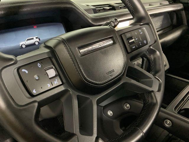 used 2024 Land Rover Defender car, priced at $74,870