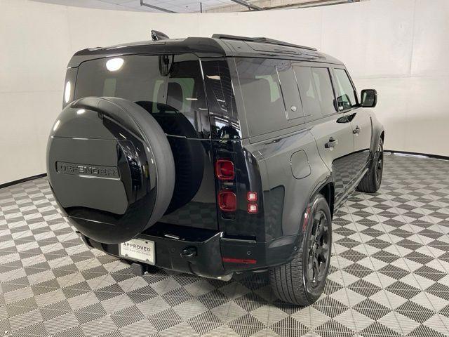 used 2024 Land Rover Defender car, priced at $74,870
