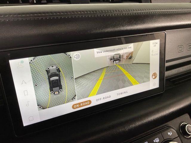 used 2024 Land Rover Defender car, priced at $74,870