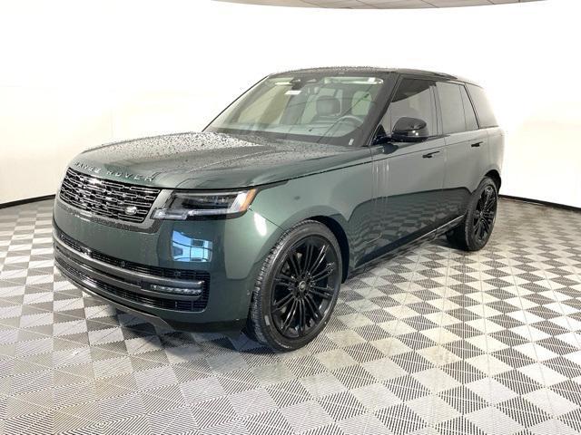 new 2025 Land Rover Range Rover car, priced at $127,400