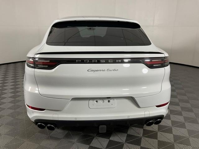 used 2020 Porsche Cayenne car, priced at $83,565