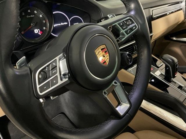 used 2020 Porsche Cayenne car, priced at $83,565