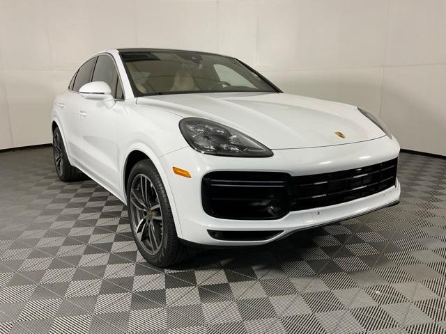 used 2020 Porsche Cayenne car, priced at $83,565