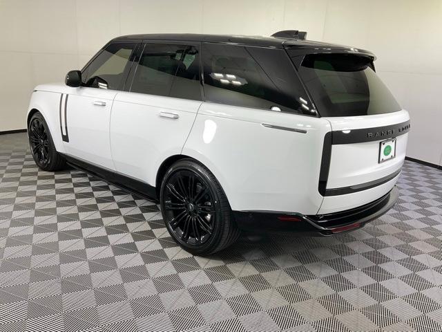 new 2025 Land Rover Range Rover car, priced at $129,875