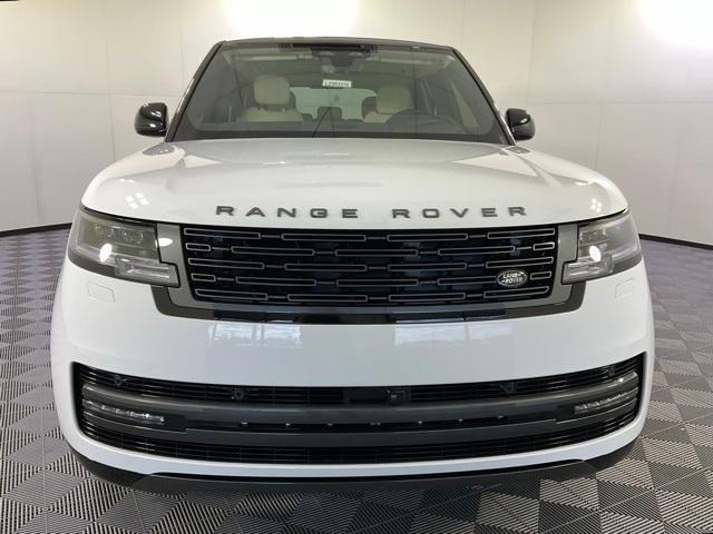 new 2025 Land Rover Range Rover car, priced at $129,875