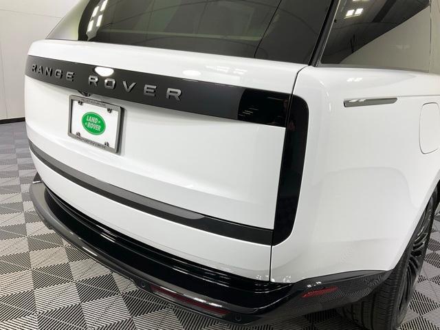 new 2025 Land Rover Range Rover car, priced at $129,875