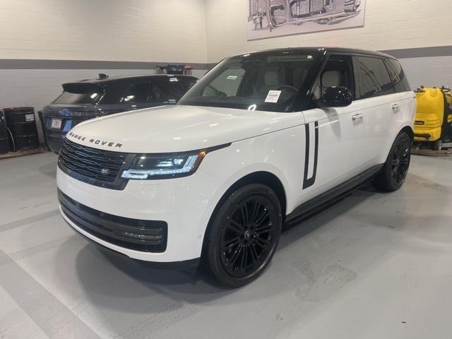 new 2025 Land Rover Range Rover car, priced at $129,875