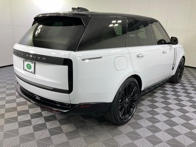 new 2025 Land Rover Range Rover car, priced at $129,875