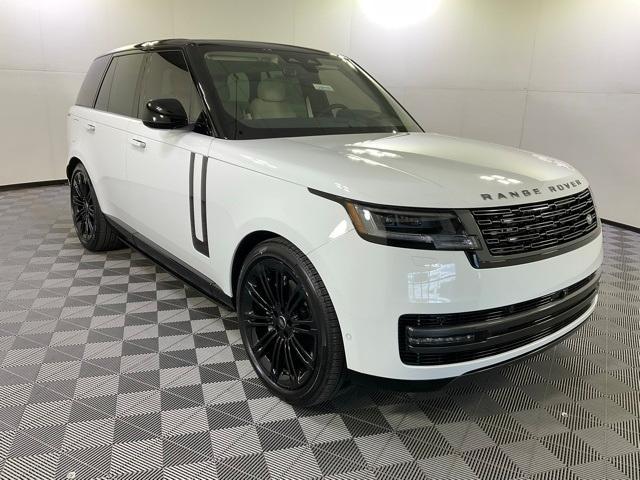 new 2025 Land Rover Range Rover car, priced at $129,875