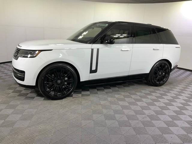 new 2025 Land Rover Range Rover car, priced at $129,875