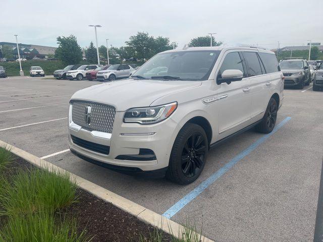 used 2024 Lincoln Navigator car, priced at $80,680
