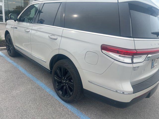 used 2024 Lincoln Navigator car, priced at $80,680