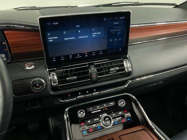 used 2024 Lincoln Navigator car, priced at $76,955