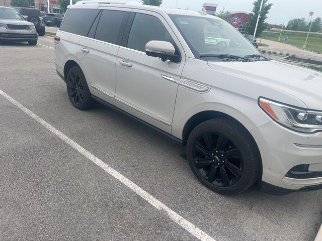 used 2024 Lincoln Navigator car, priced at $80,680