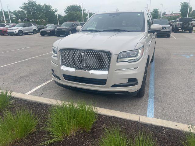 used 2024 Lincoln Navigator car, priced at $80,680