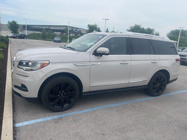 used 2024 Lincoln Navigator car, priced at $80,680