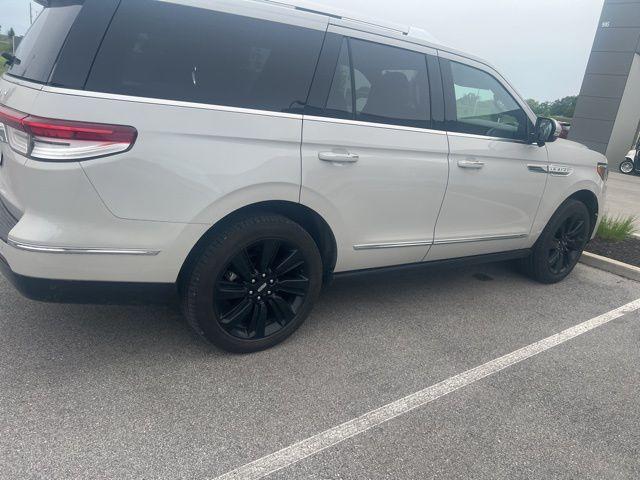 used 2024 Lincoln Navigator car, priced at $80,680