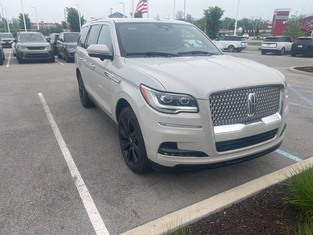 used 2024 Lincoln Navigator car, priced at $80,680