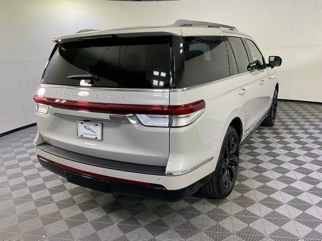 used 2024 Lincoln Navigator car, priced at $76,955