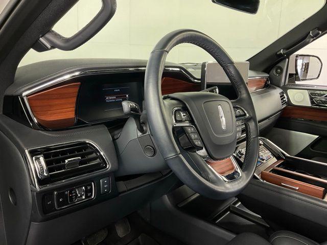 used 2024 Lincoln Navigator car, priced at $76,955