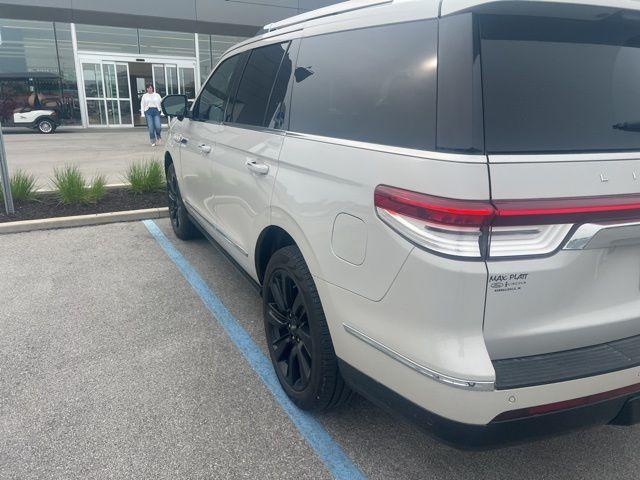 used 2024 Lincoln Navigator car, priced at $80,680