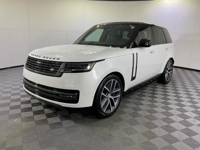 used 2024 Land Rover Range Rover car, priced at $137,995