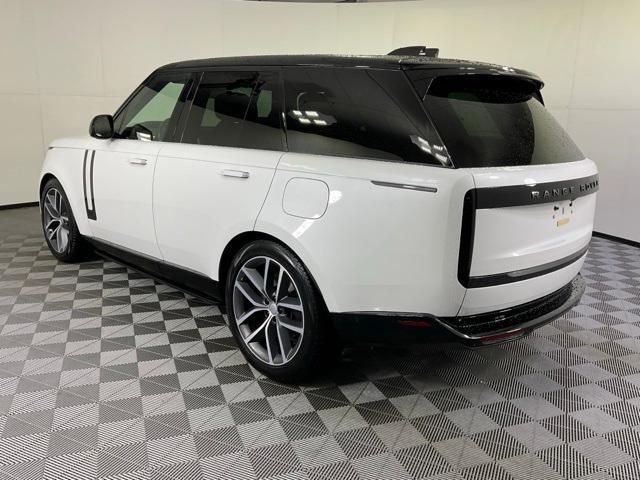 used 2024 Land Rover Range Rover car, priced at $137,995