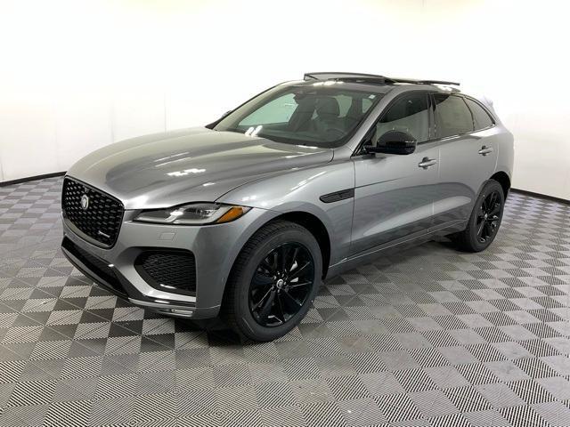 new 2025 Jaguar F-PACE car, priced at $71,817