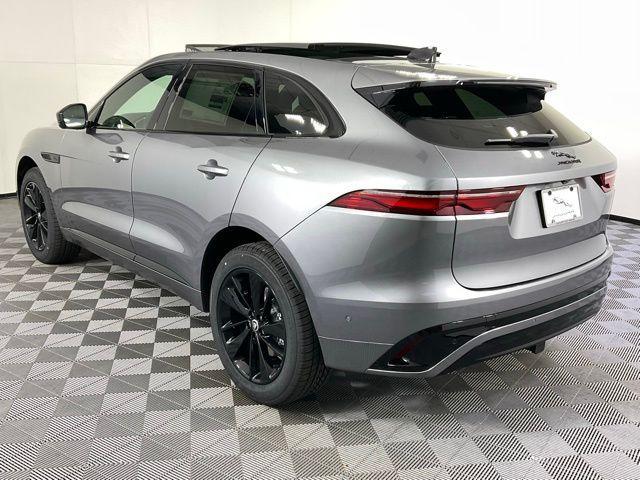 new 2025 Jaguar F-PACE car, priced at $71,817