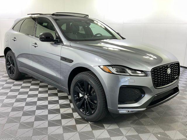 new 2025 Jaguar F-PACE car, priced at $71,817