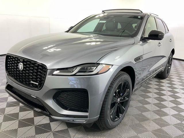 new 2025 Jaguar F-PACE car, priced at $71,817