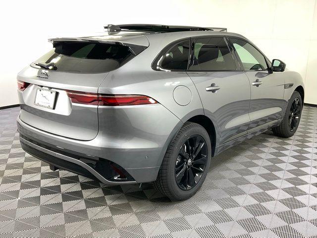new 2025 Jaguar F-PACE car, priced at $71,817