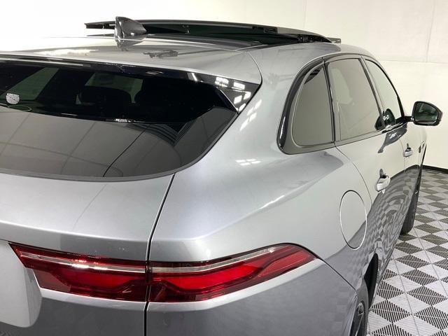 new 2025 Jaguar F-PACE car, priced at $71,817