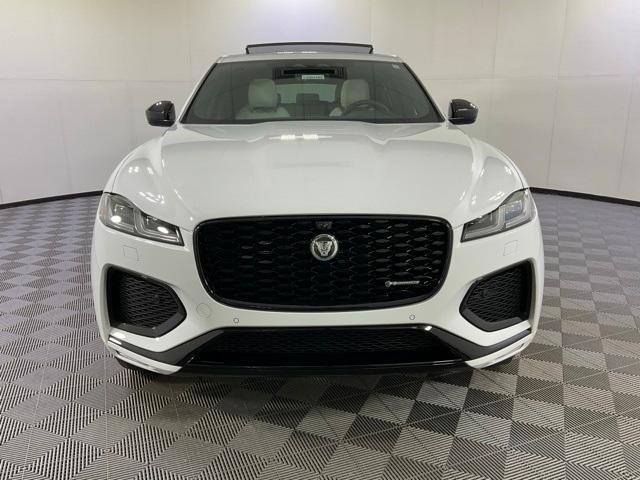 new 2025 Jaguar F-PACE car, priced at $76,189