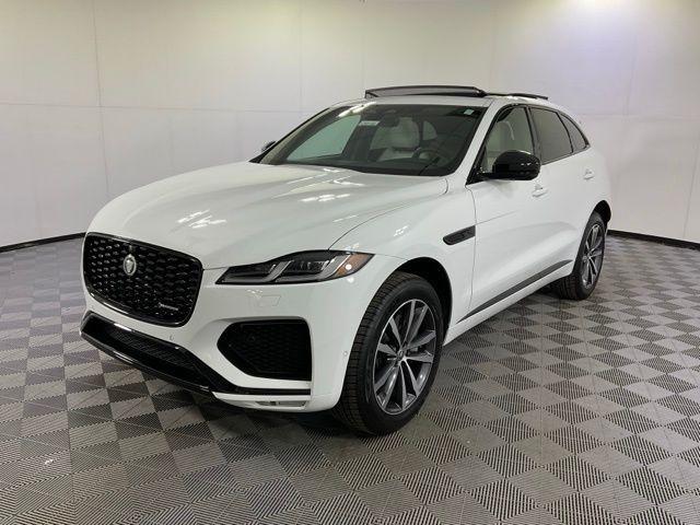 new 2025 Jaguar F-PACE car, priced at $76,189