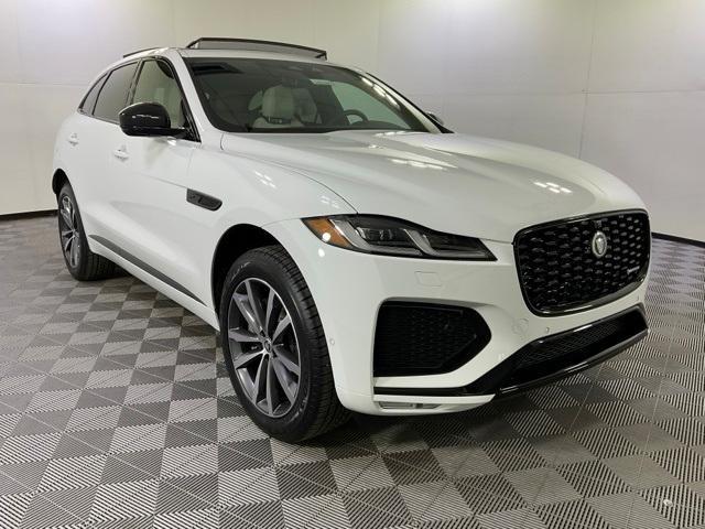 new 2025 Jaguar F-PACE car, priced at $76,189