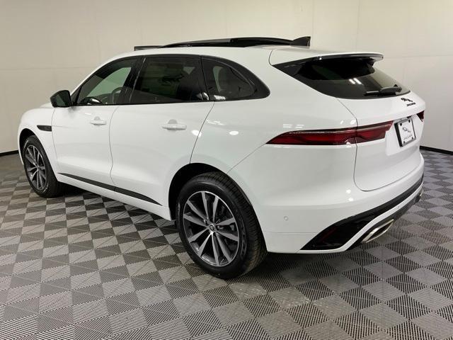 new 2025 Jaguar F-PACE car, priced at $76,189