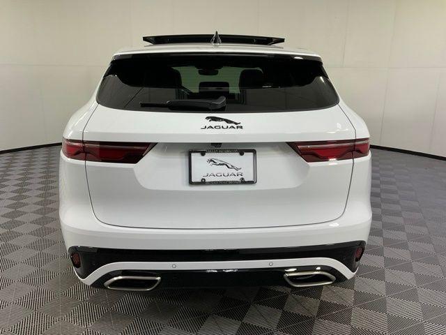 new 2025 Jaguar F-PACE car, priced at $76,189