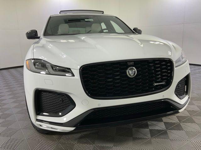 new 2025 Jaguar F-PACE car, priced at $76,189