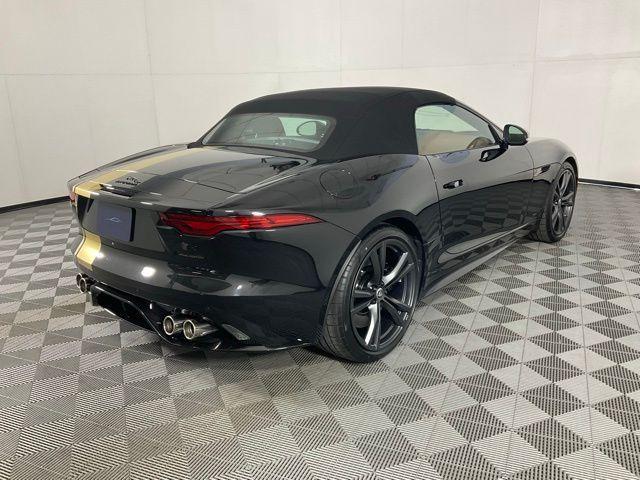 new 2024 Jaguar F-TYPE car, priced at $127,452