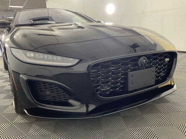 new 2024 Jaguar F-TYPE car, priced at $127,452