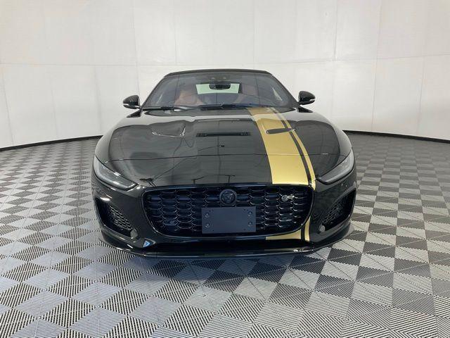 new 2024 Jaguar F-TYPE car, priced at $127,452