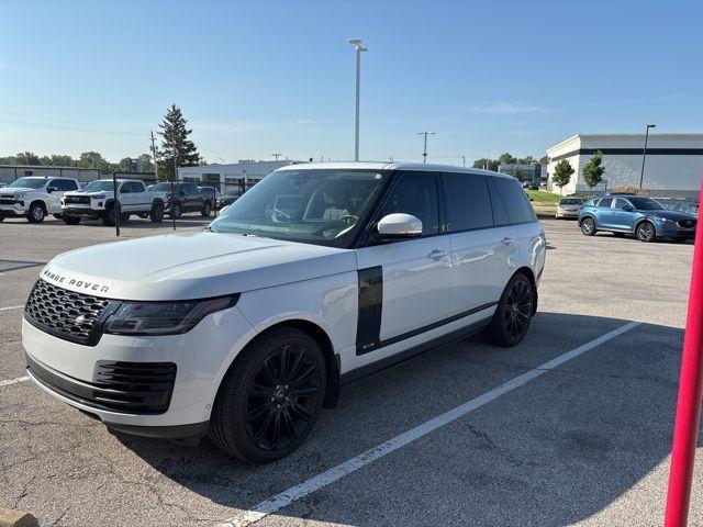used 2019 Land Rover Range Rover car