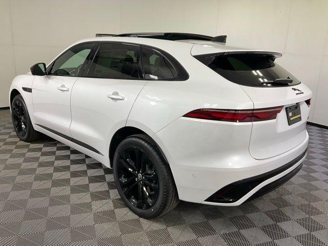 new 2026 Jaguar F-PACE car, priced at $70,457