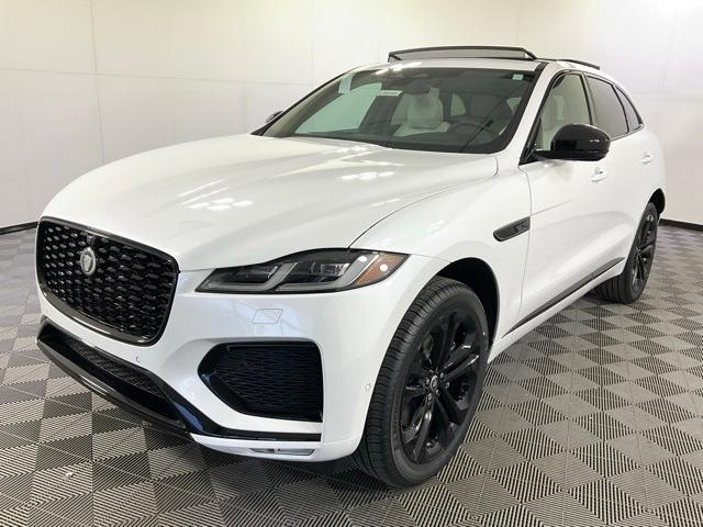 new 2026 Jaguar F-PACE car, priced at $70,457