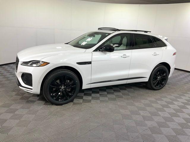 new 2026 Jaguar F-PACE car, priced at $70,457