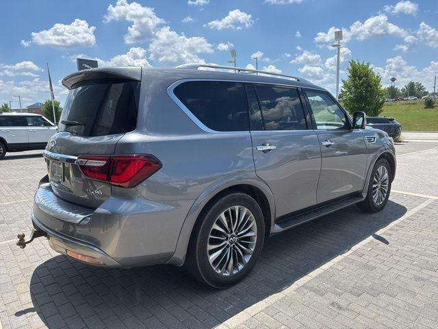 used 2020 INFINITI QX80 car, priced at $26,737